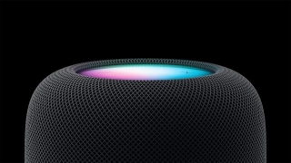 HomePod Leak Shows Off Curved Glass Touchscreen