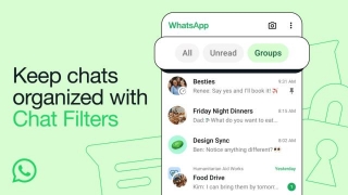 WhatsApp Unveils Chat Filters For Organized Messaging