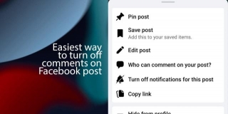 Easiest Way To Turn Off Comments On Facebook Post