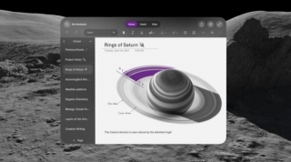 Microsoft Releases Native OneNote App For Apple Vision Pro