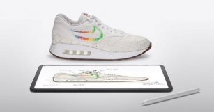 “Made On IPad” Kicks? Apple CEO Tim Cook’s Custom Nikes Break The Internet