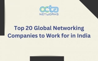 Top 20 Global Networking Companies To Work For In India