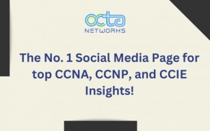 The No. 1 Social Media Page For Top CCNA, CCNP, And CCIE Insights!