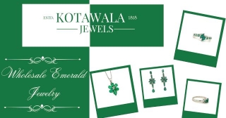 Elevate Your Style With Wholesale Emerald Jewelry