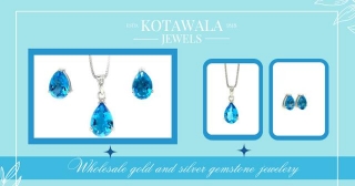 Highlighting The Charm Of Wholesale Gold And Silver Gemstone Jewelery