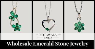 Unlock Success With Wholesale Emerald Stone Jewelry: Your Ultimate Guide