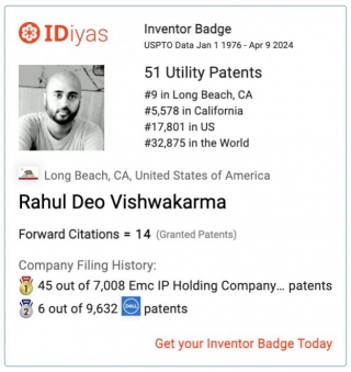 IDiyas Q&A: Meet Rahul Vishwakarma, Senior Member Of IEEE With 51+ Granted Patents!