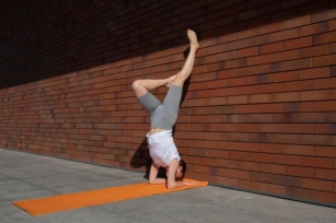 What Are The Benefits Of The Wall Yoga Exercise?