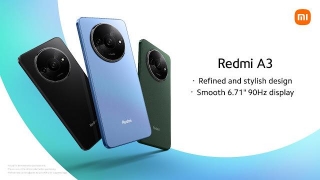 Xiaomi Kenya Unveils Perfect April Holiday Surprise: Redmi A3 - Whose Stylish Design Meets Large, High Refresh Rate Display