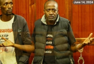 This Country Is Ruled By Mad People! Julius Kamau Kimani Lectures Judge In Courtroom