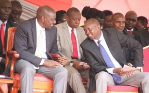 President Ruto's elite security, MP Sudi's bodyguard arrested with elephant tusks