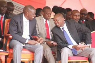 President Ruto's Elite Security, MP Sudi's Bodyguard Arrested With Elephant Tusks