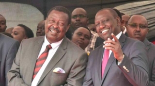 Work And Get Yourself Out Of Poverty, Mudavadi Calls Kenyans Not To Depend On Government