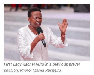 Rachel Ruto: Ugandans Do Not Use Fertilizer, God Fertilized The Soil Through East African Revival Prayers