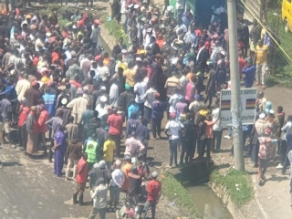 Residents Of Mukuru Kwa Njenga Protest Over Planned Demolitions By Govt-linked Private Developer
