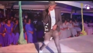 [VIDEO] Tanzania Pastor Summoned Michael Jackson's Spirit, Possessed Young Man, And Began To Dance
