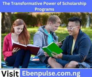The Transformative Power Of Scholarship Programs