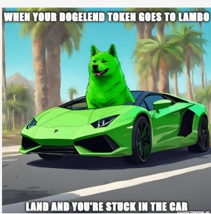 DogeLend’s Meteoric Rise: Is This The Meme Coin Set To Soar Beyond SHIB’s Gains?