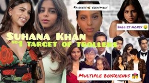 People Are Trolling Suhana Khan For These 😨