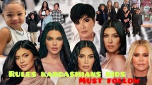 21 Rules All The New Kardashian Kids Have To Follow