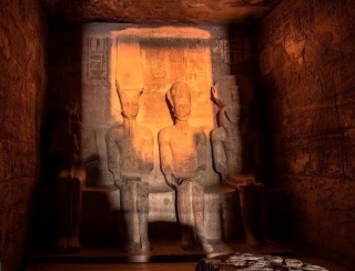 Following The 3000-year Old Pharaoh Legacy? Poll-eve Surya Tilak On Ram Lalla Statue