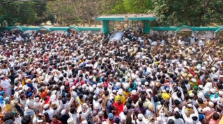 How Huge Crowd At Mukhtar Ansari Funeral Is Comparable To BJP's 'people's Court' Talk