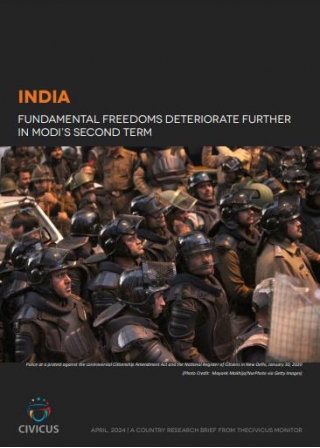 Global NGO Rates Modi's India Repressed: 'Alarming Rise In Assault On Civic Freedoms'