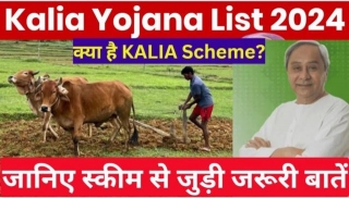 Kalia Yojana New List 2024: Status, Latest News, Login, List & Apply Online