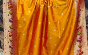 Discover the Timeless Beauty of Brocade Paithani Sarees