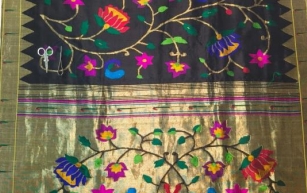 The Timeless Charm of Paithani Silk Sarees: A Journey Through Elegance and Tradition
