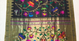 The Timeless Charm Of Paithani Silk Sarees: A Journey Through Elegance And Tradition