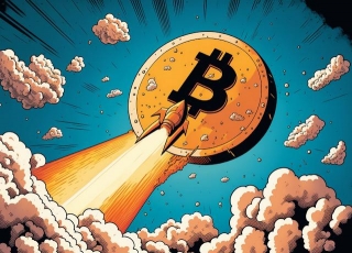 Info Kripto Update Harga Bitcoin Meroket 9,85% Februari 2024