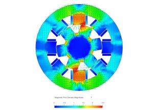 Switched Reluctance Motor (SRM): Overview & Simulation