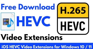 HEVC Video Extensions From Device Manufacturer