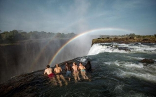 Exploring The Thrilling Adventure Of Devil's Pool: A Natural Wonder Of Zambia