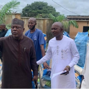 Eid-el-Kabir: Hon. Danga Distributes Cash Gifts And Trucks Of Rice To Adavi/Okehi Constituents, Wishes Them A Fulfilled Festival Celebration