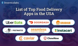 Top 8 On-Demand Food Delivery Apps In The USA
