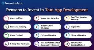 Best Reasons To Invest In Taxi App Development For Your Taxi Company In 2024