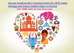 No 1 UPSC Indian Heritage And Culture Subject Coaching Centre In Chennai