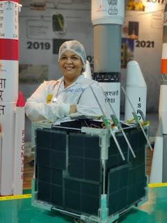 Dr. Srimathy Kesan - Owner of India's 1st Women-Led Aerospace Startup