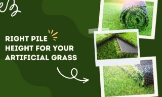 Choosing The Right Pile Height For Your Artificial Grass: Finding The Perfect Balance