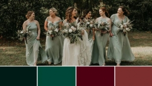 20 Beautiful Spring Wedding Color Palettes