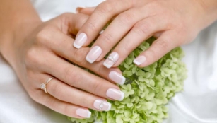25 Best French Tip Wedding Nail Ideas For Bride