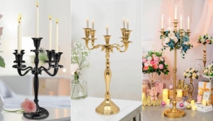 30 Best Candlestick Centerpiece Ideas For Weddings