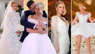 Paris Hilton List Of Had 45 Wedding Dresses