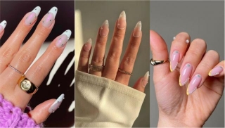 20 Best Wedding Pearl Nails For Bride In 2024