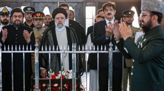 No Power On Earth Can Damage Pak-Iran 'historic' Ties: President Raisi
