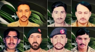 Captain Among Seven Soldiers Martyred In Lakki Marwat IED Blast