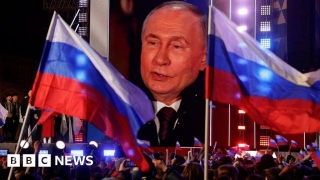 Putin Hails Crimea Annexation After Claiming Election Win