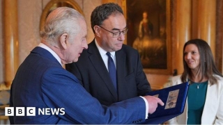 King Charles Sees New Banknotes With His Image On